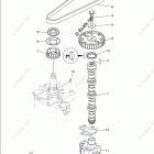 F70LA OIL PUMP