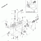 LF225XB Lower Casing Drive 4