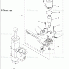 VF115LA Power Trim & Tilt Assy 2