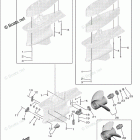 XF425NSB7 Lower Casing Drive 3