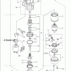 VF115LA STARTING MOTOR