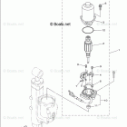 T60LB Power Trim & Tilt Assy 2