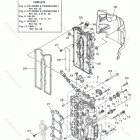 VF115LA Cylinder Crankcase 2