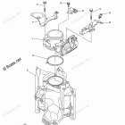 VF200LA Throttle Body Assy 1