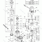 VF90XA Power Trim Tilt Assy 1