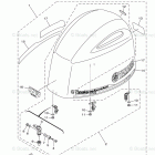 LF175XCA Top Cowling