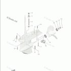VF90XA Lower Casing Drive 2