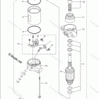 F20LWPB STARTING MOTOR