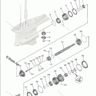 XF425NSB7 Lower Casing Drive 2