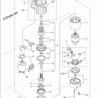 LF300UCA STARTING MOTOR