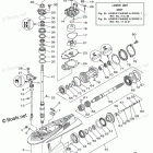VF200XA Lower Casing Drive 1
