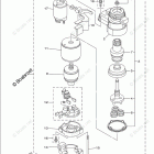 F40LA STARTING MOTOR