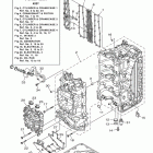 VF150LA Cylinder Crankcase 1