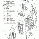 VF250XA Cylinder Crankcase 1