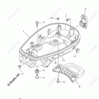 F4SMHA Bottom Cowling