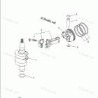 F2.5LMHB Crankshaft Piston