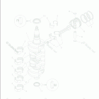 T60LB Crankshaft Piston