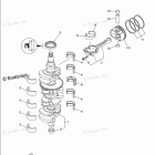 F150JB Crankshaft Piston