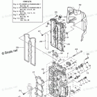 VF115LA Cylinder Crankcase 2