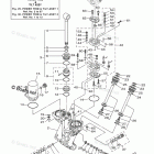 LF200XB Power Trim Tilt Assy 1