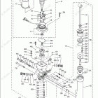 F40LA Power Trim & Tilt Assy