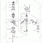 VF90XA STARTING MOTOR