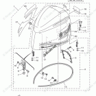 LF350UCC Top Cowling