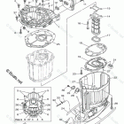 VF250LA Upper Casing