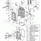 LF200XA Cylinder Crankcase 1