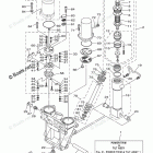 F250NCA Power Trim Tilt Assy 1