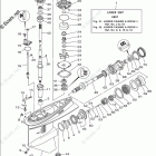 LF115XB Lower Casing Drive 3