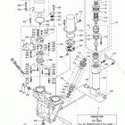 LF250XB Power Trim Tilt Assy 1