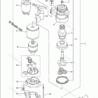 T25LA STARTING MOTOR