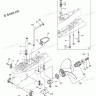 F350UCC Lower Casing Drive 2