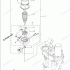 LF350UCC Power Trim & Tilt Assy 2