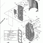 VF90XA Cylinder Crankcase 2