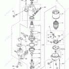 LF200XA STARTING MOTOR