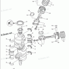 LF350UCC Crankshaft Piston