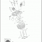 FLHTKSE 1TEH CVO ULTRA LIMITED (2020) CYLINDERS, HEADS AND VALVES
