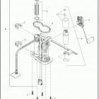 FLSB 1YMJ SPORT GLIDE (2021) FUEL PUMP - FLFBS, FLHC, FLHCS, FLSB, FLSL, FXLRS