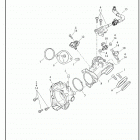 FLTRXSE 1TCL CVO ROAD GLIDE (2021) INDUCTION MODULE, FUEL