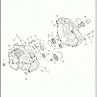 FLHTP 1FMP ELECTRA GLIDE STANDARD POLICE (2020) Картер двигателя