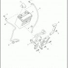 XL883N 4LE2 IRON 883 (2020) Аккумулятор