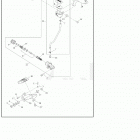 FLHTCUTGSE 1TBH CVO TRI GLIDE (2020) BRAKE CONTROL, REAR