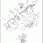 FLTRX 1KHC ROAD GLIDE (2021) FAIRING, INNER - FLTRK, FLTRX AND FLTRXS