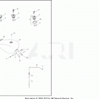 XL883N 4LE2 IRON 883 (2021) Топливный бак