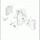 FLRT 1MCP FREEWHEELER (2021) BRAKE CALIPER, FRONT