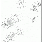 FLRT 1MCP FREEWHEELER (2021) TRANSMISSION BEARINGS AND COVERS