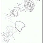 FLHT 1FVC ELECTRA GLIDE STANDARD (2021) AIR CLEANER - FLHR, FLHT, FLHTK, FLHX, FLTRK, FLTR...