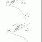 FLSB 1YMJ SPORT GLIDE (2021) LICENSE PLATE BRACKETS - FLSB